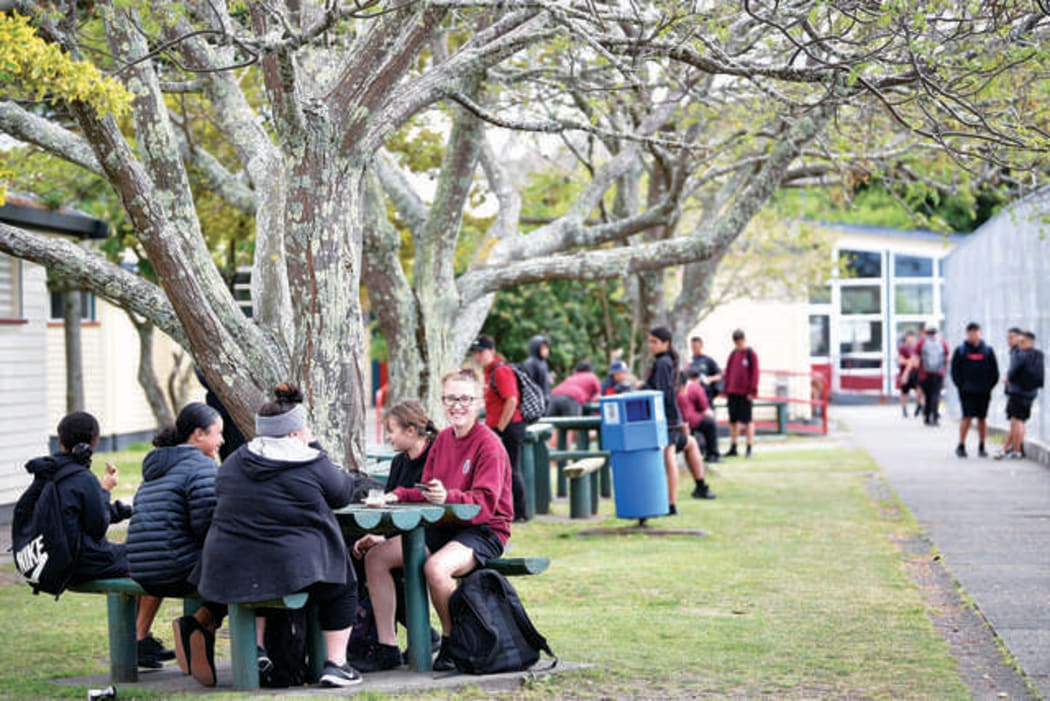 There are about 330 students from Years 9 to 13 across five schools on the East Coast.