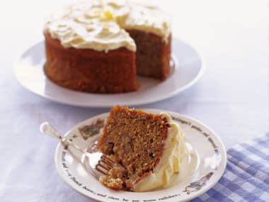 Simply the Best Banana Cake.