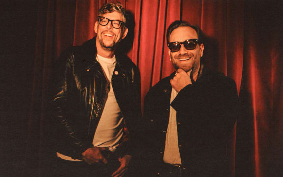 American rock duo The Black Keys