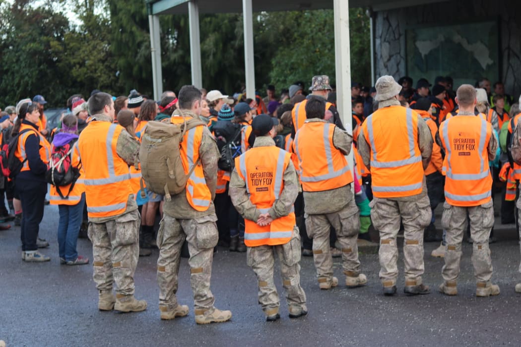 Defence Force personnel have been sent over to the West Coast to aid in the rubbish spill of a disused Fox River landfill.