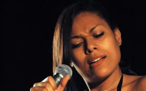 Giovanna Bersola AKA Jenny B, who is known for featuring in the hit song 'Rhythm of the Night'.