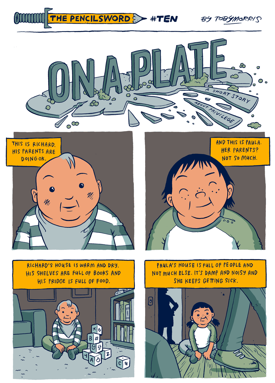 On the on sale plate