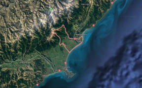 Hapuku, north of Kaikōura.