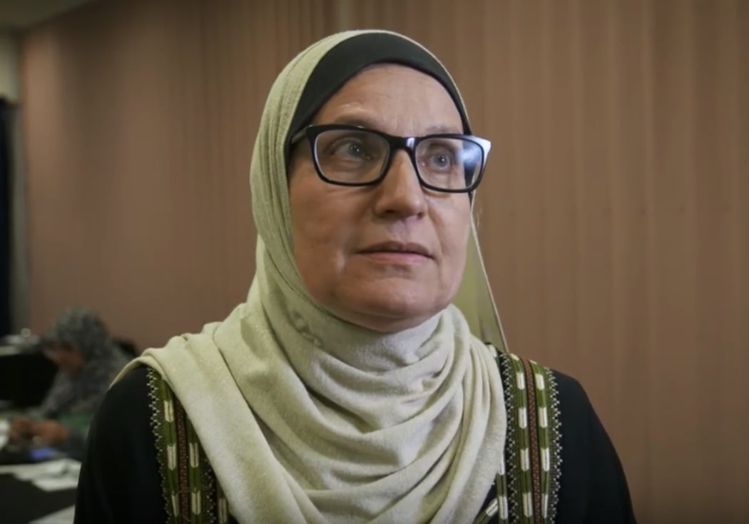 Islamic Women's Council National Co-ordinator Dr Maysoon Salama.