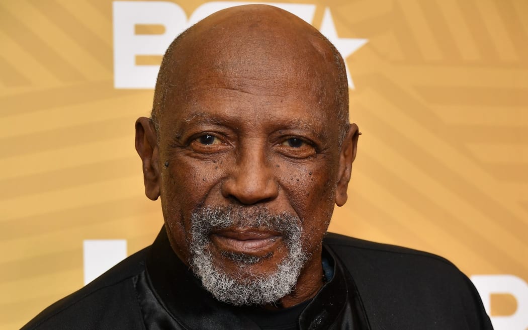 BEVERLY HILLS, CALIFORNIA - FEBRUARY 22: Louis Gossett Jr. during American Black Film Festival Honors Awards Ceremony