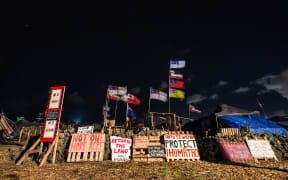 Protect Ihumātao Signs