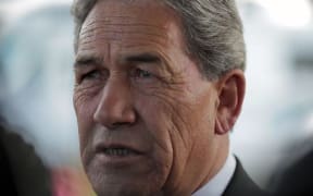 Winston Peters.