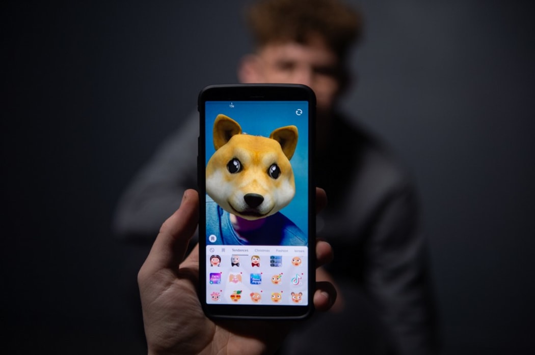 TikTok, a Chinese short-form video-sharing app, that's bigger than Twitter and Snapchat.