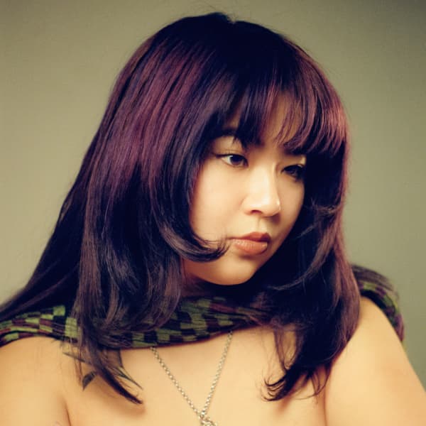 A headshot of musician Crystal Chen.