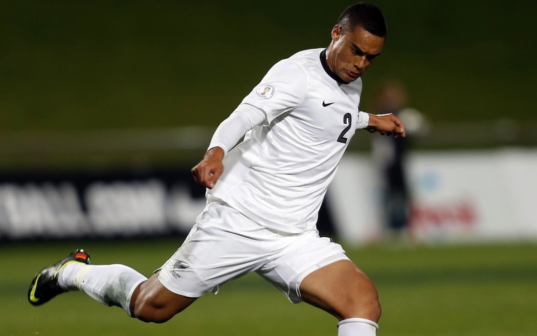 All Whites captain Winston Reid.