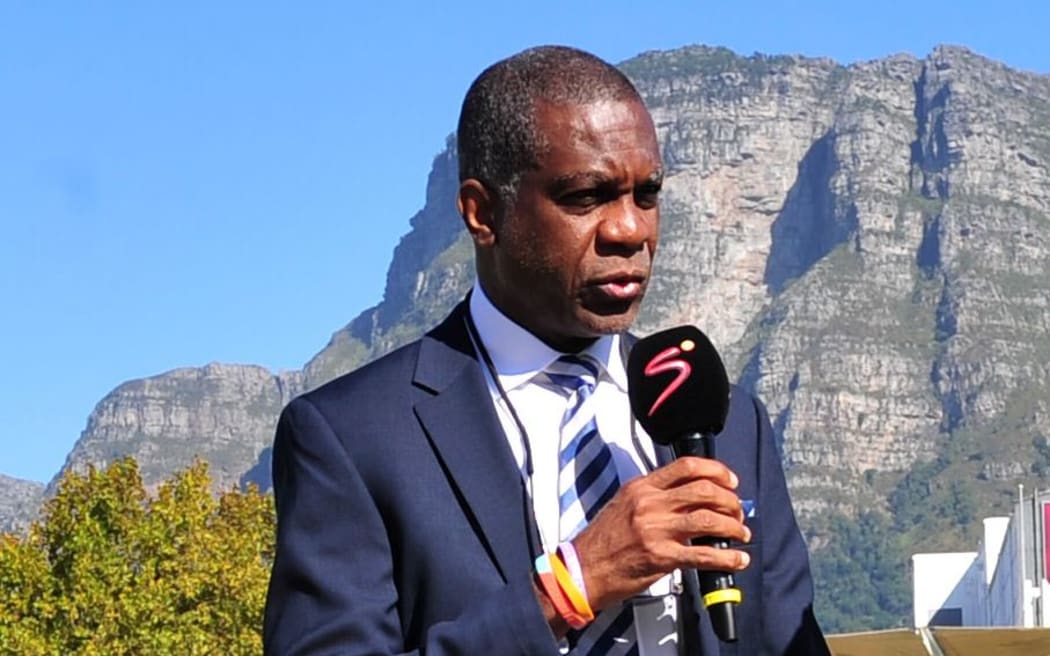 West Indies cricket great Michael Holding