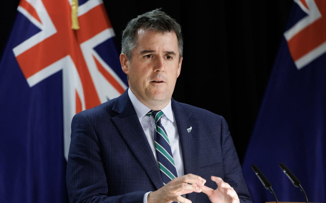 Infrastructure Minister Chris Bishop.