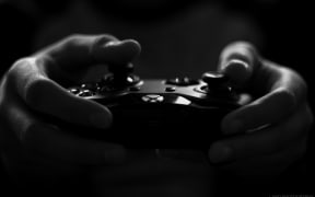hands of a gamer