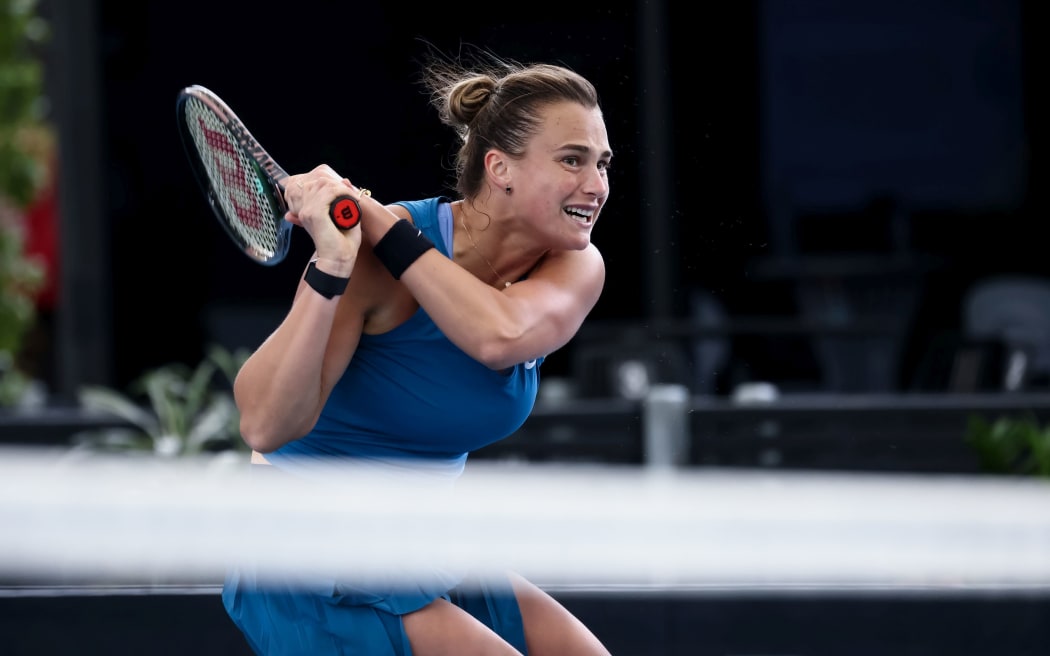 Aryna Sabalenka of Belarus.