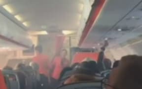 Smoke in the Jetstar cabin