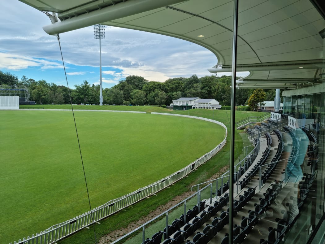 Hagley Oval, Christchurch.