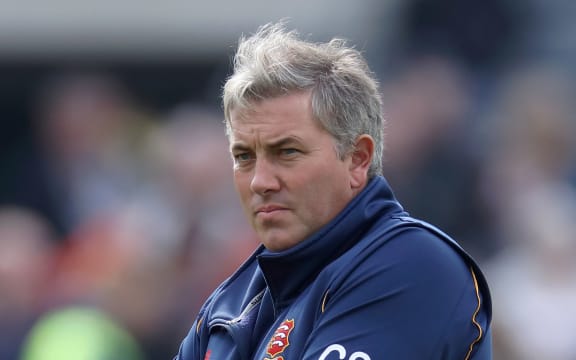 England cricket coach Chris Silverwood.