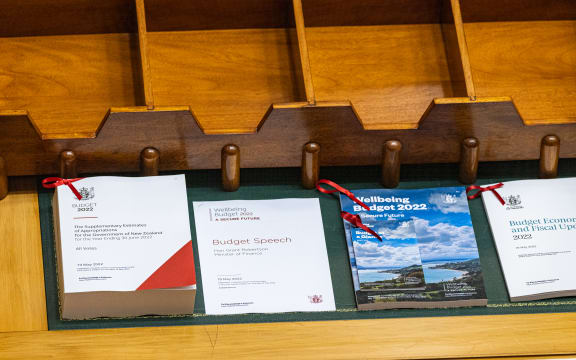 Budget documents on the Table in Parliament
