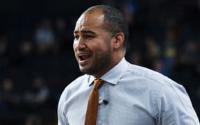 Breakers head coach Kevin Braswell.