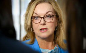 Judith Collins being appointed as a Minister again 14.12.15.