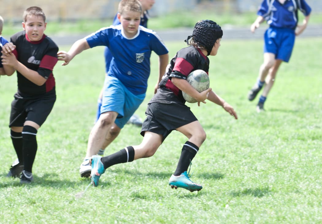 mixed kid teams rugby