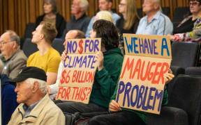 Protestors attend Christchurch city council meetings