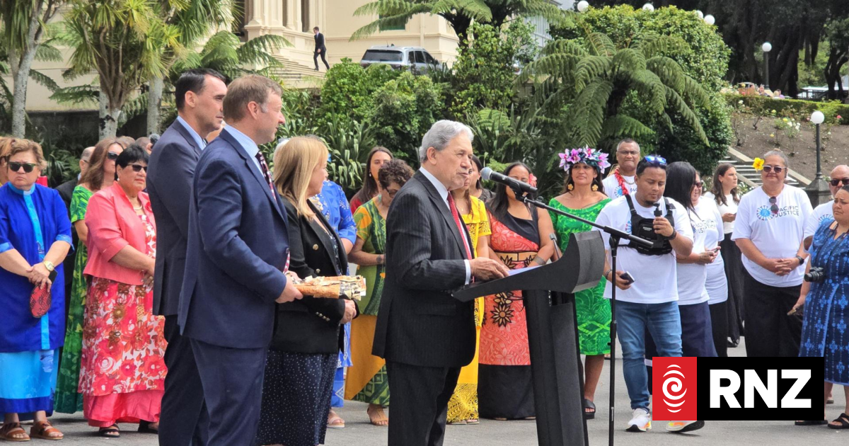 Winston Peters: NZ First will champion better visa access for Pacific Islanders