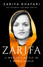 Cover of Zarifa book by Zarifa Ghafari and Hannah Lucinda Smith