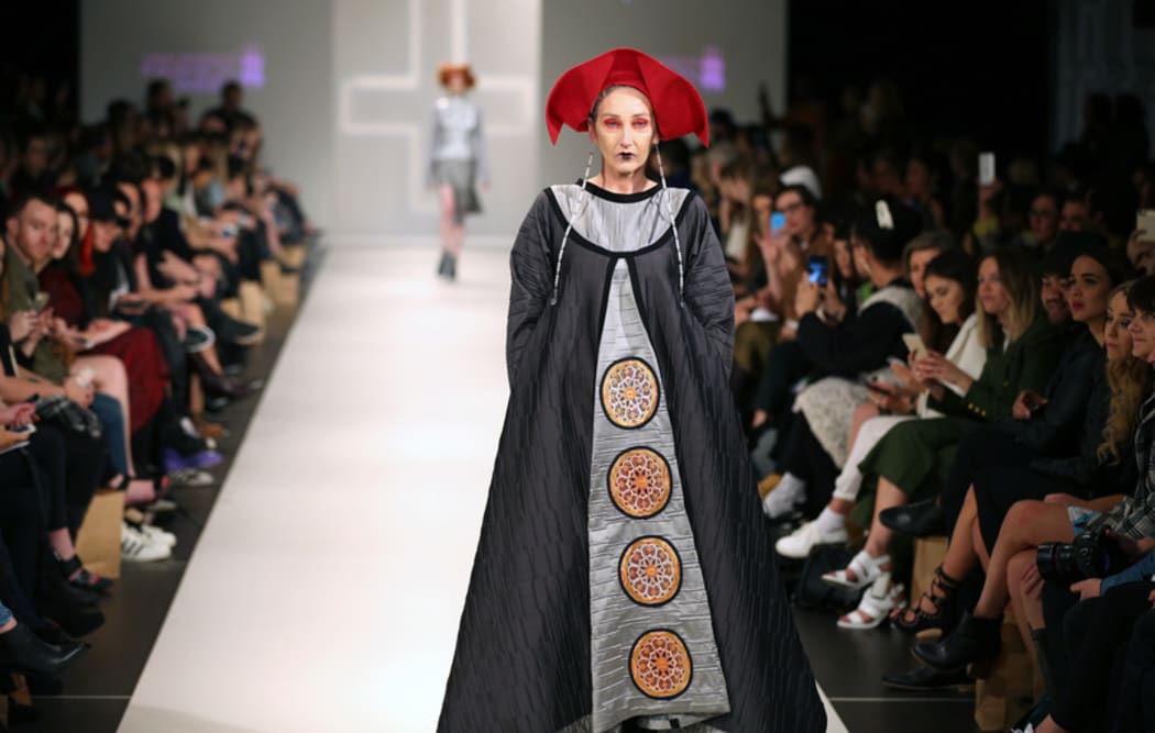 Dmonic Intent/Syre Show at 2015 NZ Fashion Week.