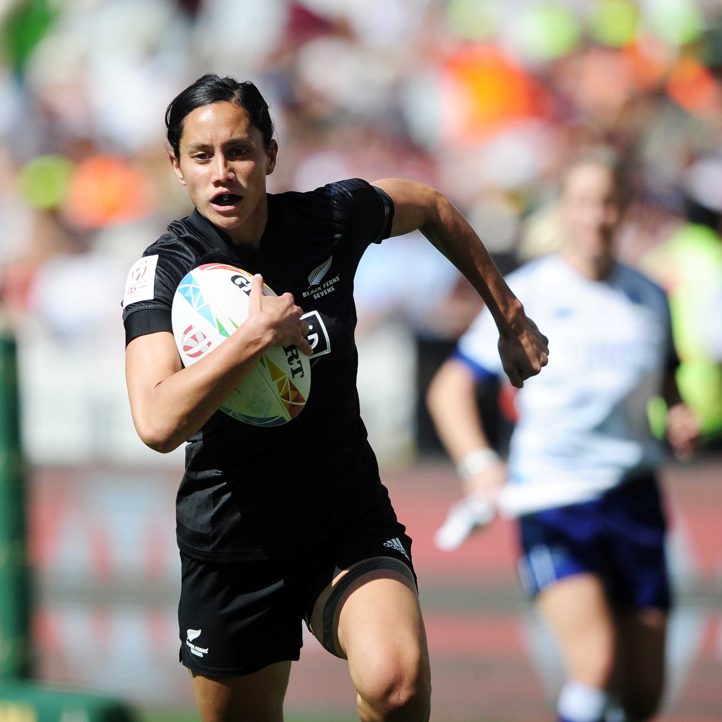 Showing vulnerability with Sevens star Shiray Kaka Showing vulnerability with Sevens star Shiray Kaka