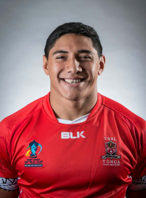 Jason Taumalolo also represented Tonga at the 2013 World Cup.