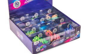 Toy Mania 3D Mini Animal toys sold at Kmart between June and August are subject to a recall notice as they are a choking hazard.