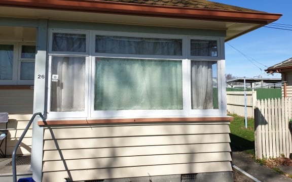Tenants living in council owned social housing have been forced to put bubble wrap on their windows to keep their homes warm this winter.