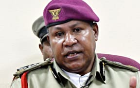 Papua New Guinea's Correctional Services Commissioner, Stephen Pokanis.