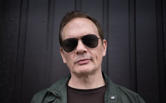 Shayne Carter, this years musical director for the APRA Silver Scrolls, photographed in Port Chalmers, Dunedin.