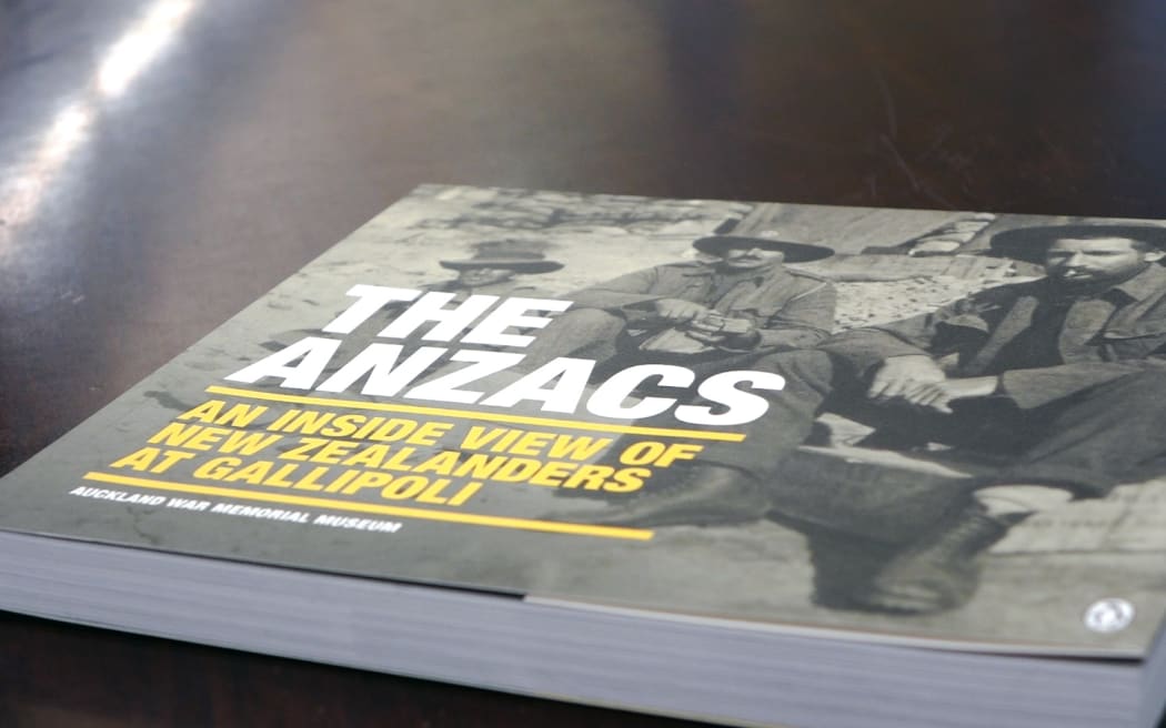 A forthcoming book about the Anzac soldiers, using pictures from the Museum's collection.