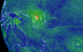 Cyclone Pam is strengthening as it moves towards Vanuatu.