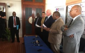 The issue of the Bougainville Referendum Writ