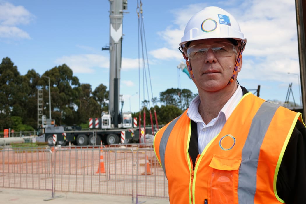 Peter Spies from the New Zealand Transport Agency.