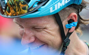 New Zealand cyclist Aaron Gate of XDS Astana Team, 2025.