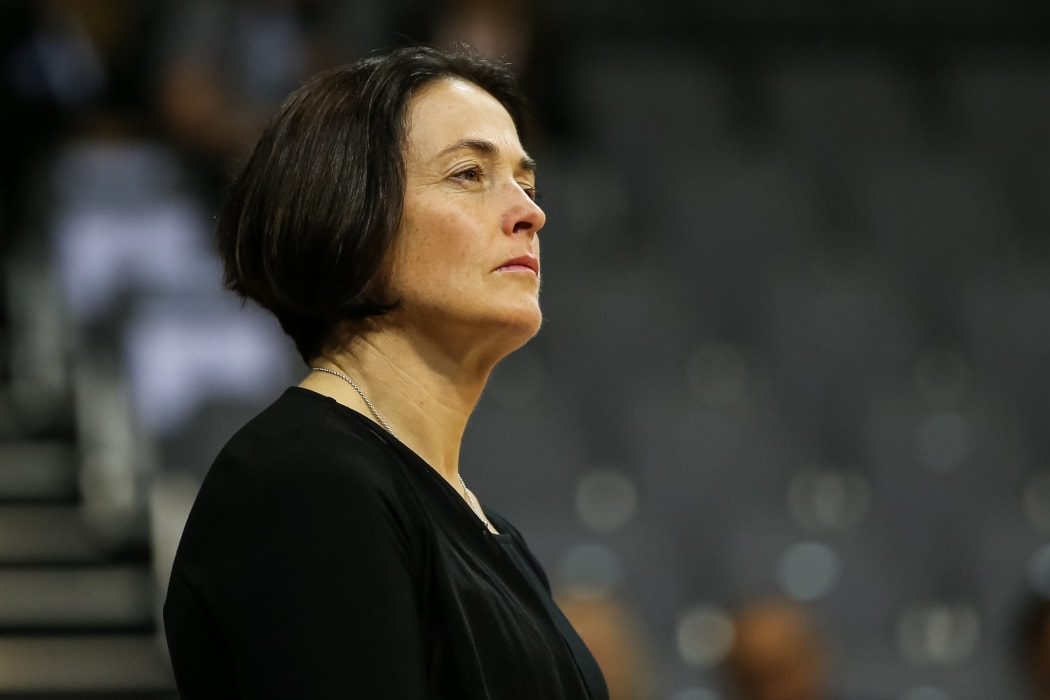 Silver Ferns coach Janine Southby