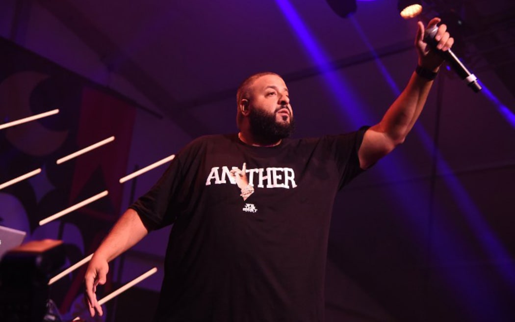 DJ Khaled.