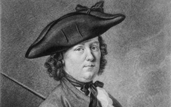 A portrait of Hannah Snell, circa 1750