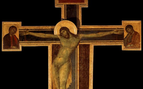 Crucifix (1287-1288) by Cimabue