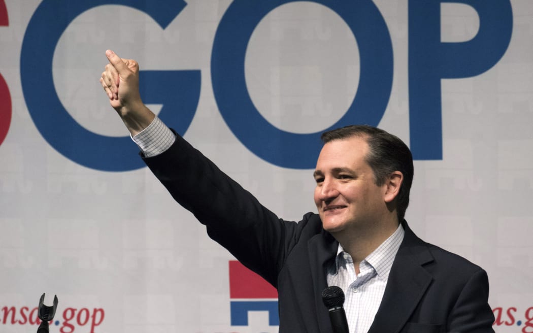 Ted Cruz has talked about "a real shift in momentum".