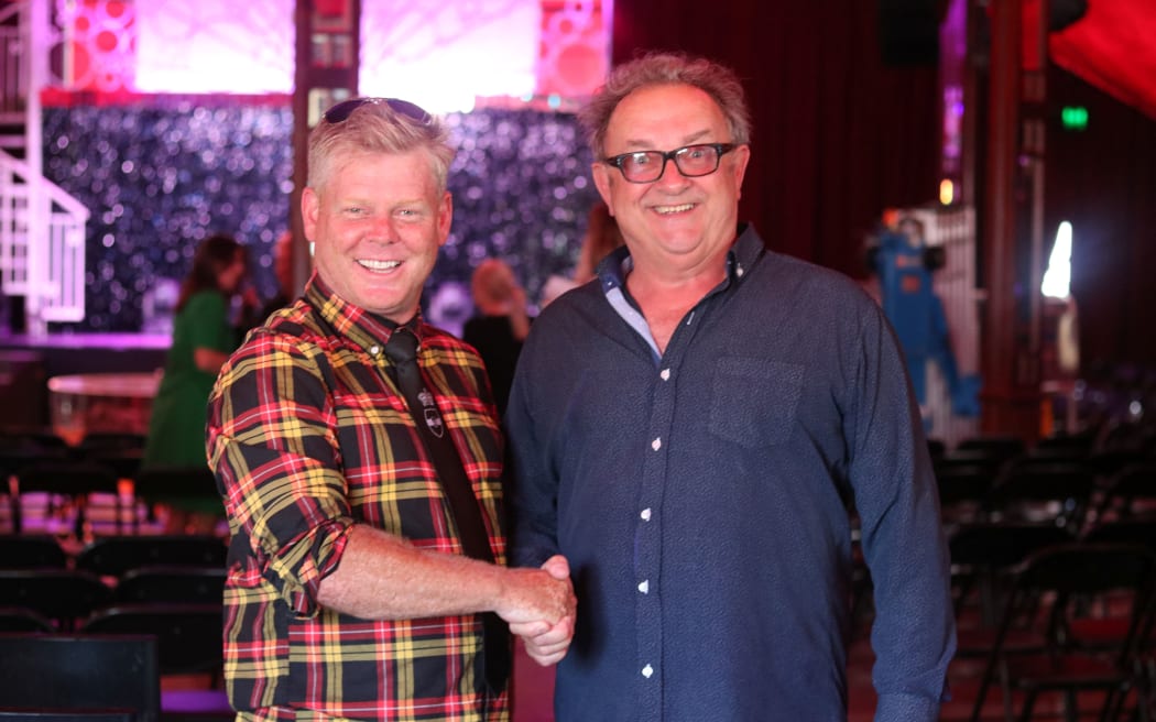 Shay Horay and Peter Rowley
