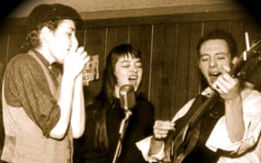 Bob Dylan, Karen Dalton, Fred Neil -  Greenwich Village