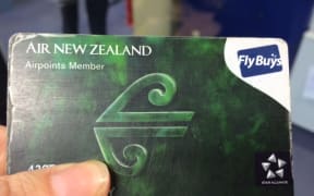 Fly Buys and Air Points  combined card