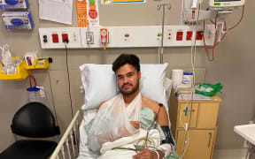 Former Auckland Blues player Matt Johnson