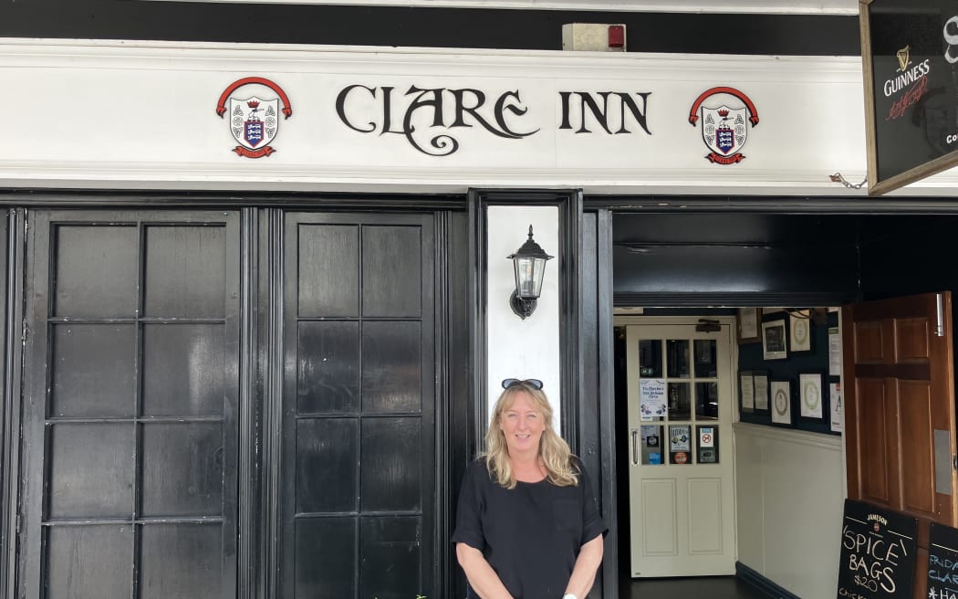 Suzanne Harley-Conway, owner of Clare Inn.